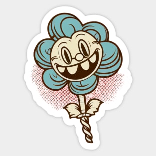 Cartoon muffin flower Sticker